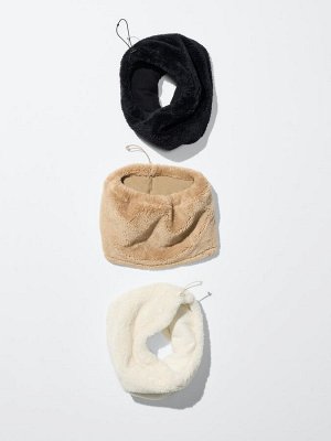 UNIQLO - снуд для шеи из материала Heattech - 31 BEIGE