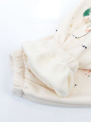 005 MILK Костюм спортивный зимний женский (95% хлопок, 5% полиэстер)