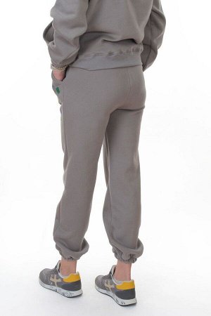005 GRAY Костюм спортивный зимний женский (95% хлопок, 5% полиэстер)
