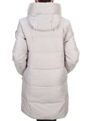 8966 LIGHT GRAY  Пальто зимнее женское CLOUD LAG CAT (200 гр. холлофайбер)