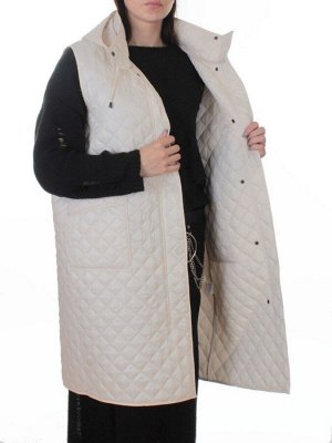 A-801 MILK Жилет утепленный женский (50 гр. синтепон)