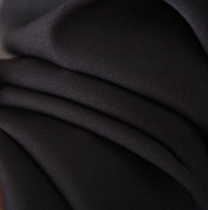 Брюки широкие из костюмной ткани, пояс на резинке, темно-серый