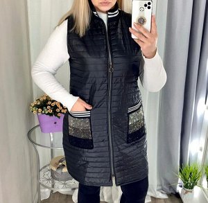 Безрукавка женская, код 7336699
