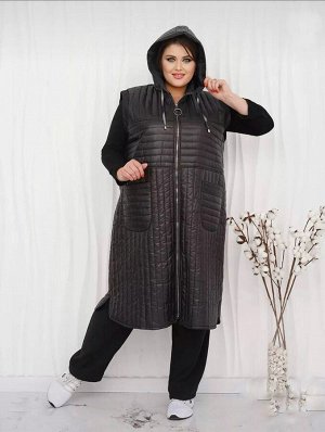 Безрукавка женская, код 7336700