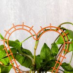 Шпалера, 29 ? 27 ? 0.3 см, пластик, цвет МИКС, «Сердечко»