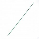 Колышек для подвязки растений, h = 200 см, d = 1 см, металл, зелёный, Greengo