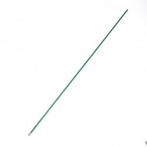 Колышек для подвязки растений, h = 150 см, d = 1 см, металл, зелёный