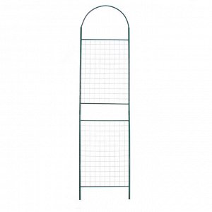 Шпалера, 205 Х 50 Х 1.6 см, металл, зелёная, «Сетка разборная»