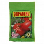 Удобрение &quot;Здравень турбо&quot;, для подкормки томатов и перцев, 30 г