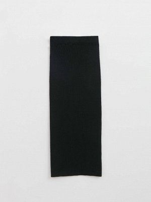 Юбка женская black