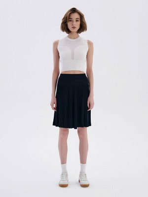 Юбка женская black