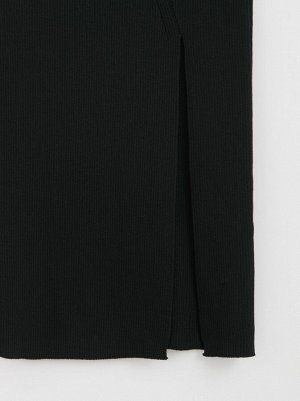 Юбка женская black