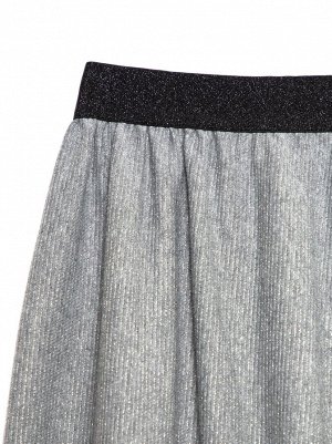 Юбка с эффектом градиента DORE grey gradient