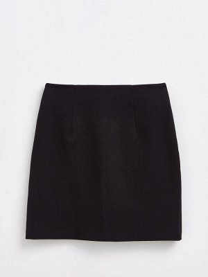 Юбка женская black