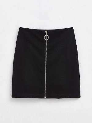 Юбка женская black