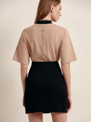 Юбка женская black