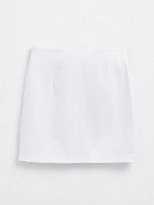 Юбка женская white