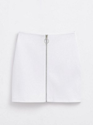 Юбка женская white