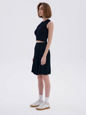 Юбка женская black