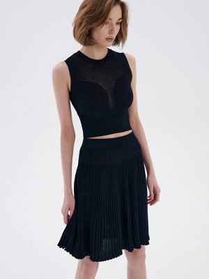 Юбка женская black