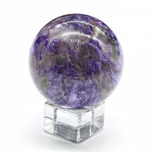 Шар из чароита, диаметр 50мм, 170г