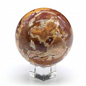 Шар из яшмы 69мм, 431г
