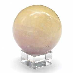 Шар из флюорита, диаметр 78мм, 817г