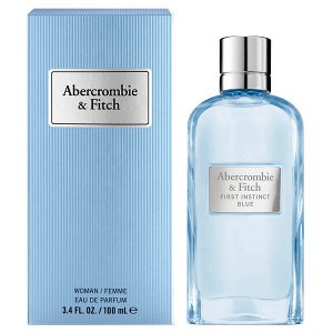 ABERCROMBIE & FITCH woman FIRST INSTINCT BLUE   Туалетные духи 100 мл.