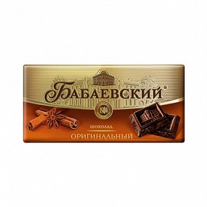 Шок "Бабаевский" оригинальный ШБ 100г*68 ББ19263, шт