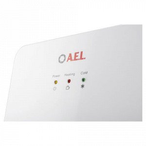 Пурифайер для воды AEL LC-AEL-85s, напольный, НАГРЕВ/ОХЛАЖДЕНИЕ КОМПРЕССОРНОЕ, 2 крана, белый, 463