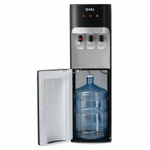 Кулер для воды AEL LD-AEL-808a, напольный, НАГРЕВ/ОХЛАЖДЕНИЕ ЭЛЕКТРОННОЕ, бутыль снизу, 472
