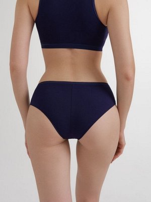 Трусы женские dark blue