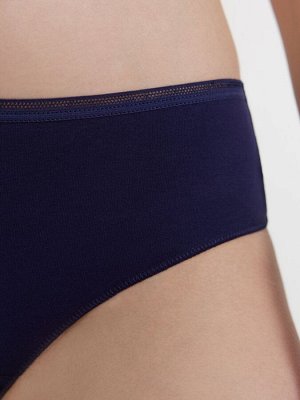 Трусы женские dark blue