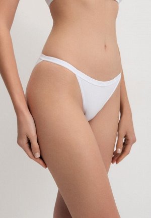 Трусы женские white