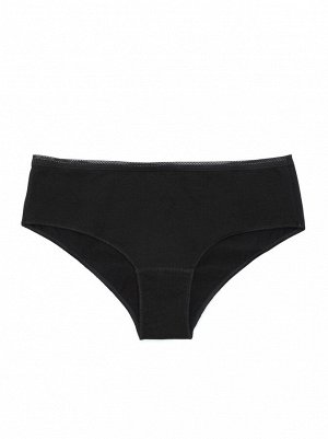 Трусы женские black
