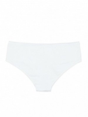 Трусы женские white