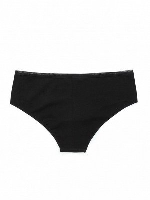 Трусы женские black