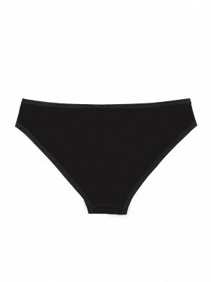 Трусы женские black
