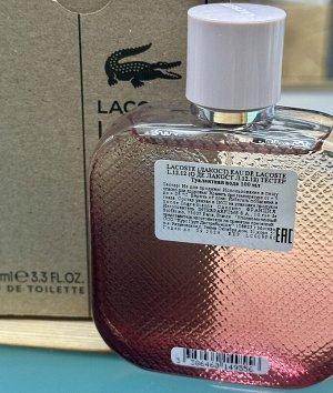 Женские духи L.12.12. Rose Eau Intense Lacoste 100 мл. Оригинал