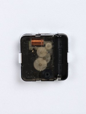 Фоторамка-коллаж на 9 фото с часами настенными «Семейное дерево», бесшумные, 51.5x65 см