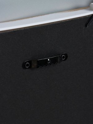 Фоторамка-коллаж на 9 фото с часами настенными «Семейное дерево», бесшумные, 51.5x65 см