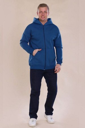 Толстовка 889 с начёсом Zipper