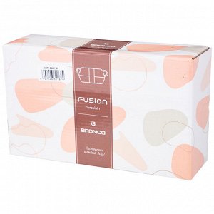 Форма для запекания с крышкой BRONCO FUSION, 600 мл, 24×14×6 см, брусничная, фарфор