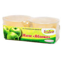 Желе Frulait яблоко 236 гр