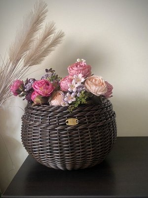 Кашпо из ротанга, 20л