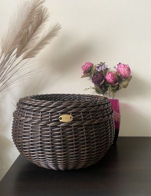 Кашпо из ротанга, 20л