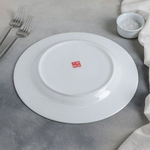 Тарелка обеденная «Аврора», 27?2 см