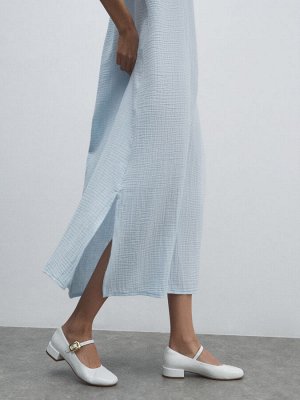 Женское платье из муслина MAISON DAVID