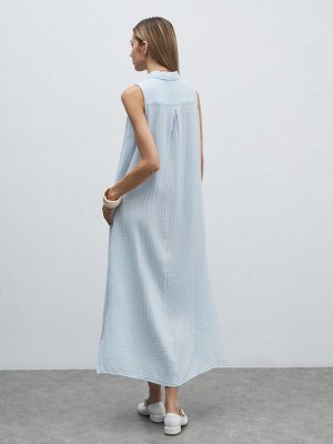 Женское платье из муслина MAISON DAVID