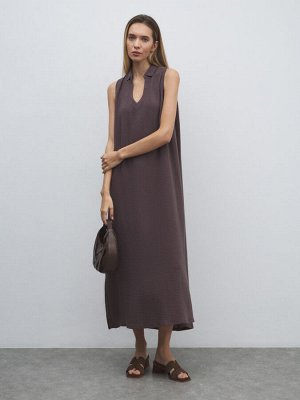Женское платье из муслина MAISON DAVID